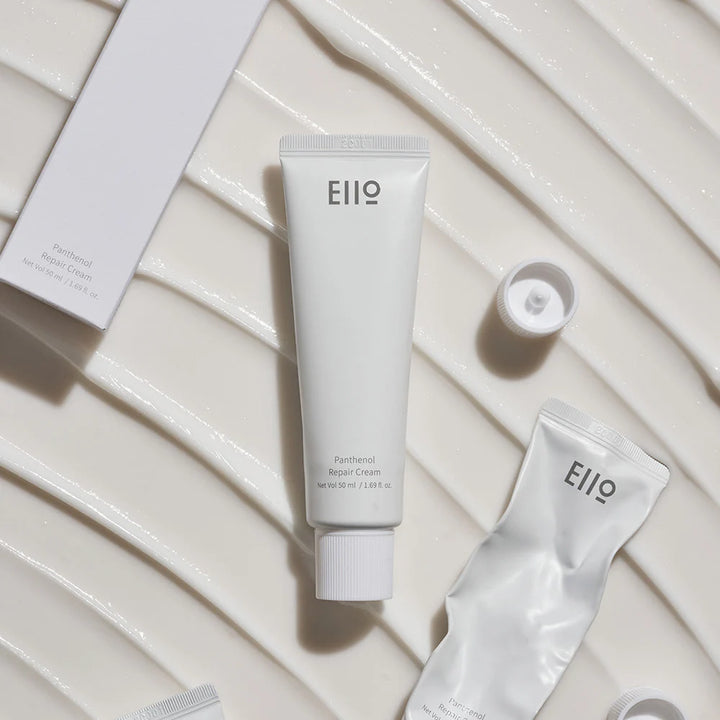 EIIO raminantis, drėkinantis ir atkuriantis veido kremas su pantenoliu, 50 ml - VEIDO KREMAS IŠ EllO - TIK €29.75! Apsipirk dabar GROŽIO ALCHEMIJA
