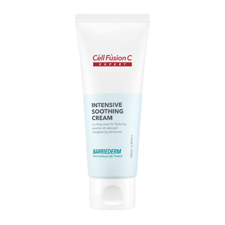 CELL FUSION C BARRIEDERM INTENSIVE SOOTHING CREAM - vėsinantis veido kremas, 100 ml - VEIDO KREMAS IŠ CELL FUSION C - TIK €52! Apsipirk dabar GROŽIO ALCHEMIJA