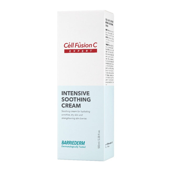 CELL FUSION C BARRIEDERM INTENSIVE SOOTHING CREAM - vėsinantis veido kremas, 100 ml - VEIDO KREMAS IŠ CELL FUSION C - TIK €52! Apsipirk dabar GROŽIO ALCHEMIJA