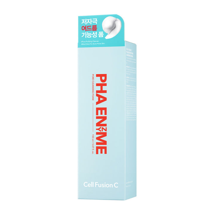 CELL FUSION C PHA ENZYME PORE CLEANSING FOAM - fermentinės, poras valančios putos, 150 ml - PRAUSIKLIS IŠ CELL FUSION C - TIK €29! Apsipirk dabar GROŽIO ALCHEMIJA