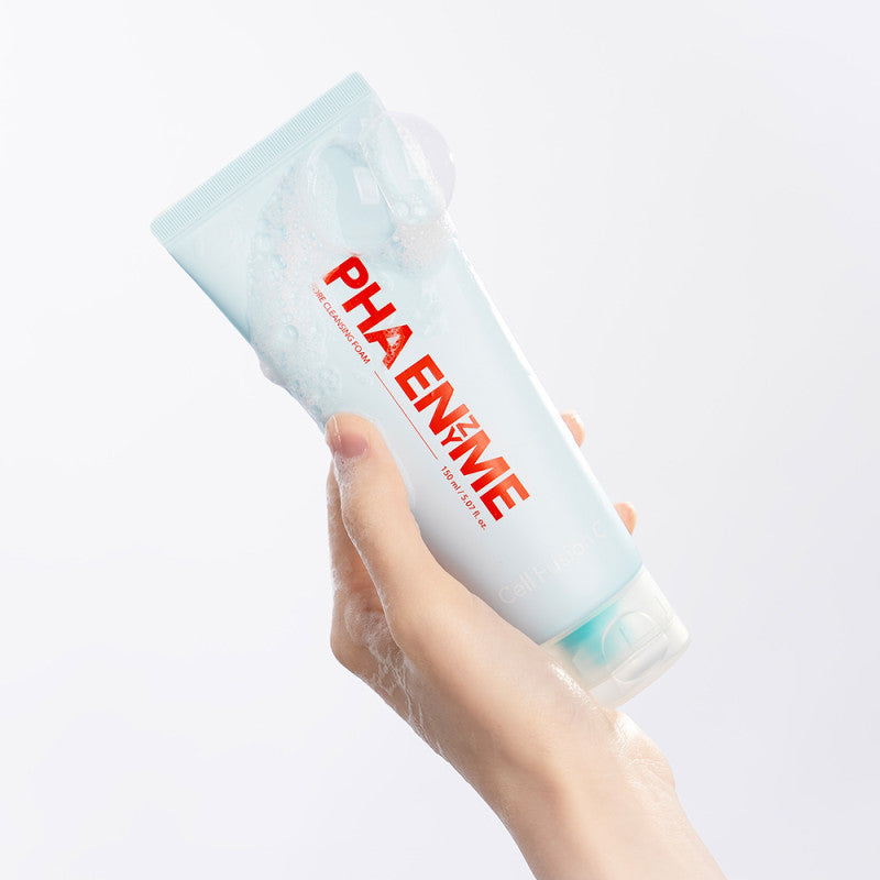CELL FUSION C PHA ENZYME PORE CLEANSING FOAM - fermentinės, poras valančios putos, 150 ml - PRAUSIKLIS IŠ CELL FUSION C - TIK €29! Apsipirk dabar GROŽIO ALCHEMIJA