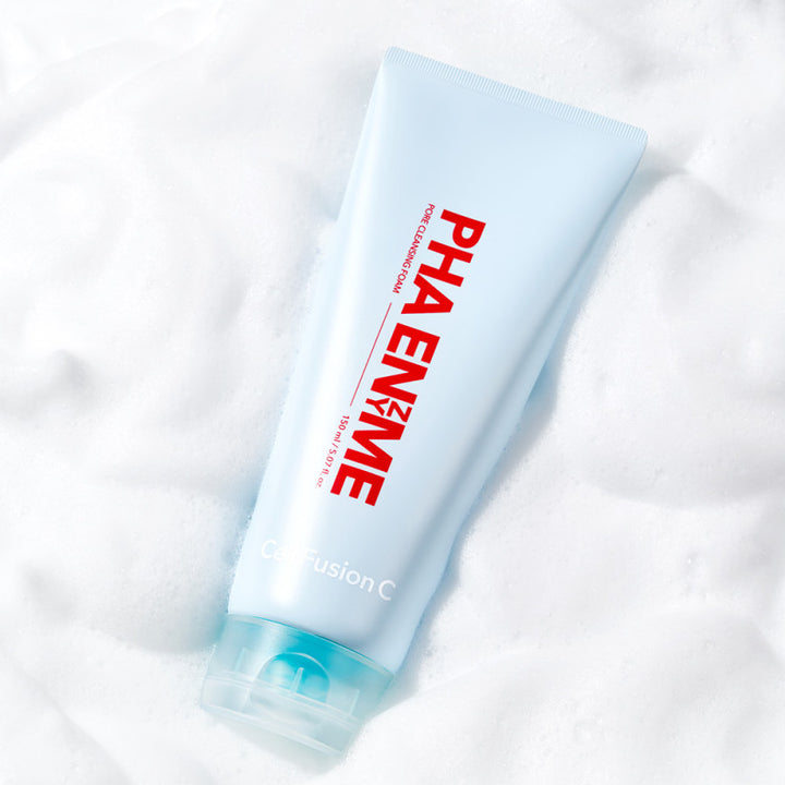 CELL FUSION C PHA ENZYME PORE CLEANSING FOAM - fermentinės, poras valančios putos, 150 ml - PRAUSIKLIS IŠ CELL FUSION C - TIK €29! Apsipirk dabar GROŽIO ALCHEMIJA