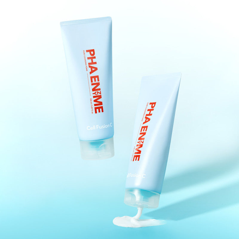 CELL FUSION C PHA ENZYME PORE CLEANSING FOAM - fermentinės, poras valančios putos, 150 ml - PRAUSIKLIS IŠ CELL FUSION C - TIK €29! Apsipirk dabar GROŽIO ALCHEMIJA