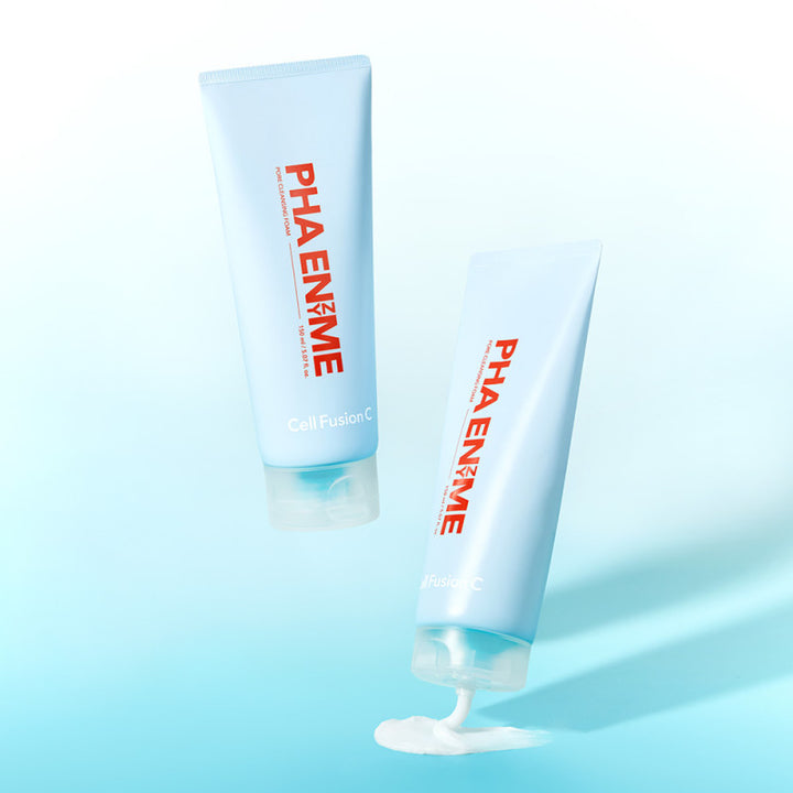 CELL FUSION C PHA ENZYME PORE CLEANSING FOAM - fermentinės, poras valančios putos, 150 ml - PRAUSIKLIS IŠ CELL FUSION C - TIK €29! Apsipirk dabar GROŽIO ALCHEMIJA
