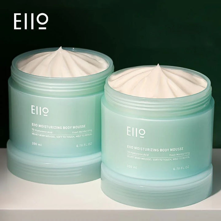 EIIO MOISTURIZING BODY MOUSSSE - drėkinantis kūno kremas, 200 ml - KŪNO KREMAI IŠ EllO - TIK €19.20! Apsipirk dabar GROŽIO ALCHEMIJA