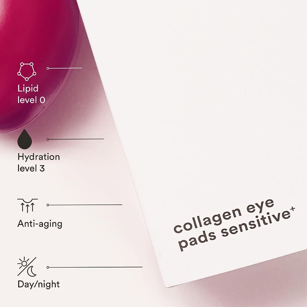 REVIDERM COLLAGEN EYE PADS SENSITIVE+ - apyakių padeliai, 1 vnt., 5 vnt. - PAAKIŲ KAUKĖS IŠ REVIDERM - TIK €13! Apsipirk dabar GROŽIO ALCHEMIJA