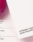 REVIDERM COLLAGEN EYE PADS SENSITIVE+ - apyakių padeliai, 1 vnt., 5 vnt. - PAAKIŲ KAUKĖS IŠ REVIDERM - TIK €13! Apsipirk dabar GROŽIO ALCHEMIJA