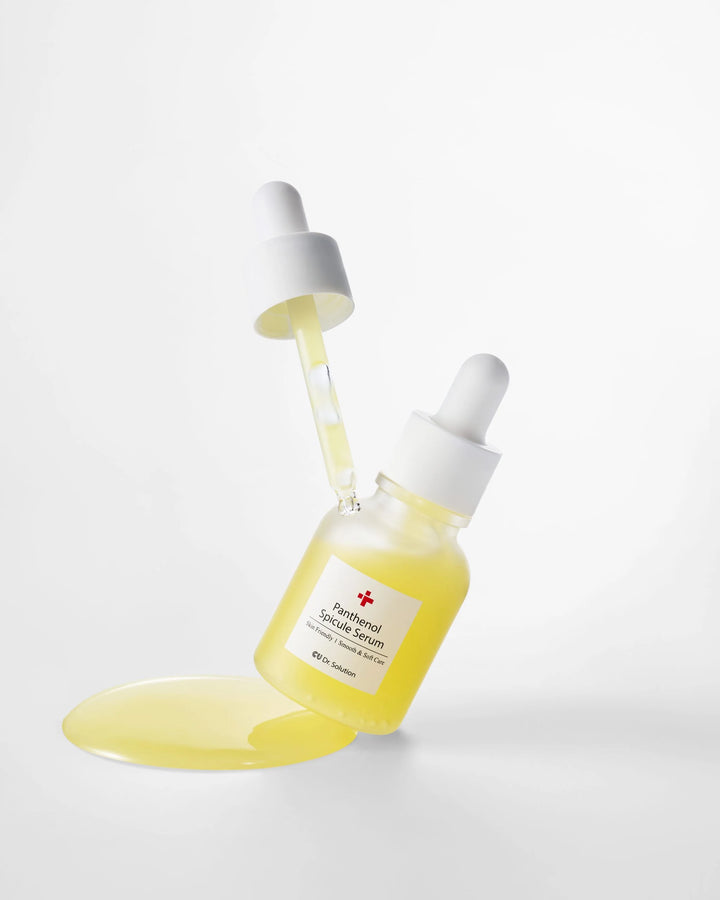 CUSKIN PANTHENOLE SPICULE SERUM - atkuriamasis serumas su spikulėmis, pantenoliu ir hialurono rūgštimi, 30 ml - SERUMAS IŠ CUSKIN - TIK €23! Apsipirk dabar GROŽIO ALCHEMIJA