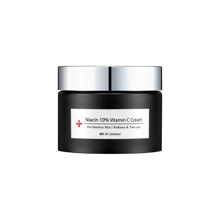 CUSKIN NIACIN 10% VITAMIN C CREAM - veido kremas, 50 ml - VEIDO KREMAS IŠ CUSKIN - TIK €31.20! Apsipirk dabar GROŽIO ALCHEMIJA