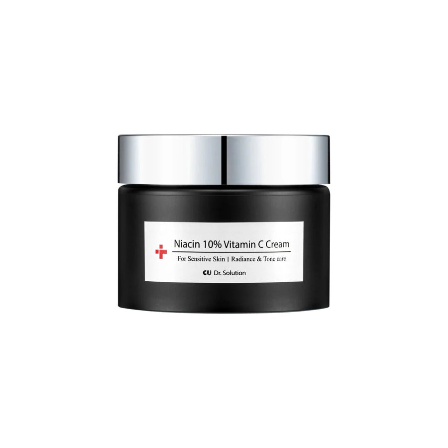 CUSKIN NIACIN 10% VITAMIN C CREAM - veido kremas, 50 ml - VEIDO KREMAS IŠ CUSKIN - TIK €31.20! Apsipirk dabar GROŽIO ALCHEMIJA