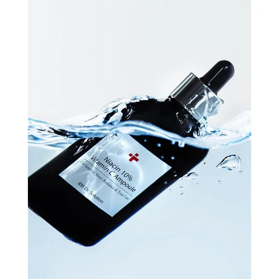 CUSKIN NIACIN 10% VITAMIN C AMPOULE - serumas su 10% niacinamido, vitaminu C ir hialurono rūgštimi, 50 g - SERUMAS IŠ CUSKIN - TIK €28! Apsipirk dabar GROŽIO ALCHEMIJA