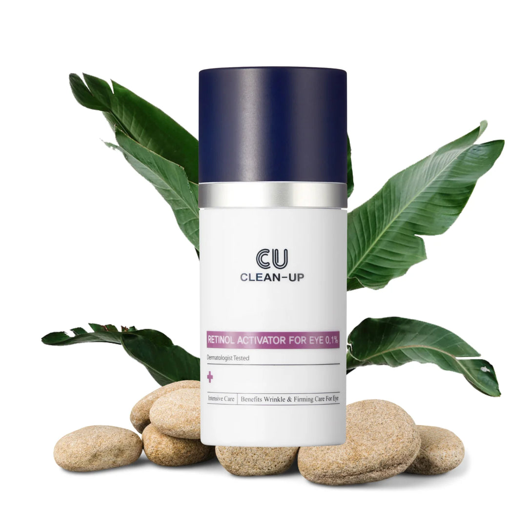 CUSKIN CLEAN-UP paakių kremas su retinoliu 0.1%, 15ml - PAAKIŲ KREMAS IŠ CUSKIN - TIK €48! Apsipirk dabar GROŽIO ALCHEMIJA