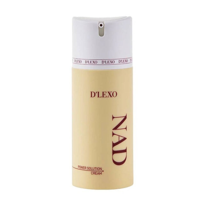 DERMALINE D’LEXO NAD POWER SOLUTION CREAM - energizuojantis, skaistinantis veido kremas su NAD, niacinamidu, pažangiu peptidų kompleksu ir resveratroliu, 100 ml - VEIDO KREMAS IŠ DERMALINE - TIK €57! Apsipirk dabar GROŽIO ALCHEMIJA