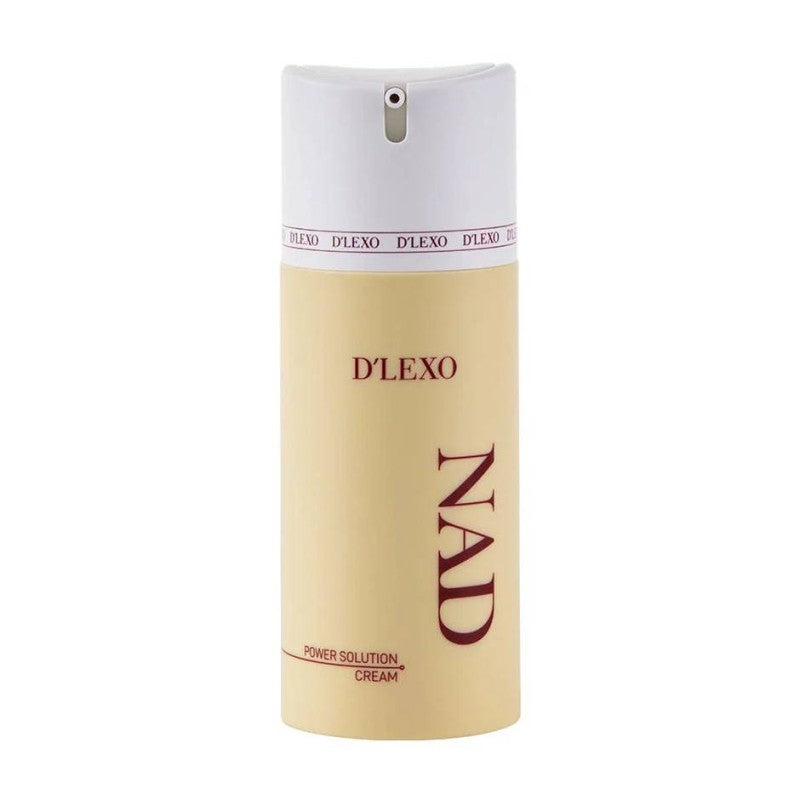 DERMALINE D’LEXO NAD POWER SOLUTION CREAM - energizuojantis, skaistinantis veido kremas su NAD, niacinamidu, pažangiu peptidų kompleksu ir resveratroliu, 100 ml - VEIDO KREMAS IŠ DERMALINE - TIK €57! Apsipirk dabar GROŽIO ALCHEMIJA