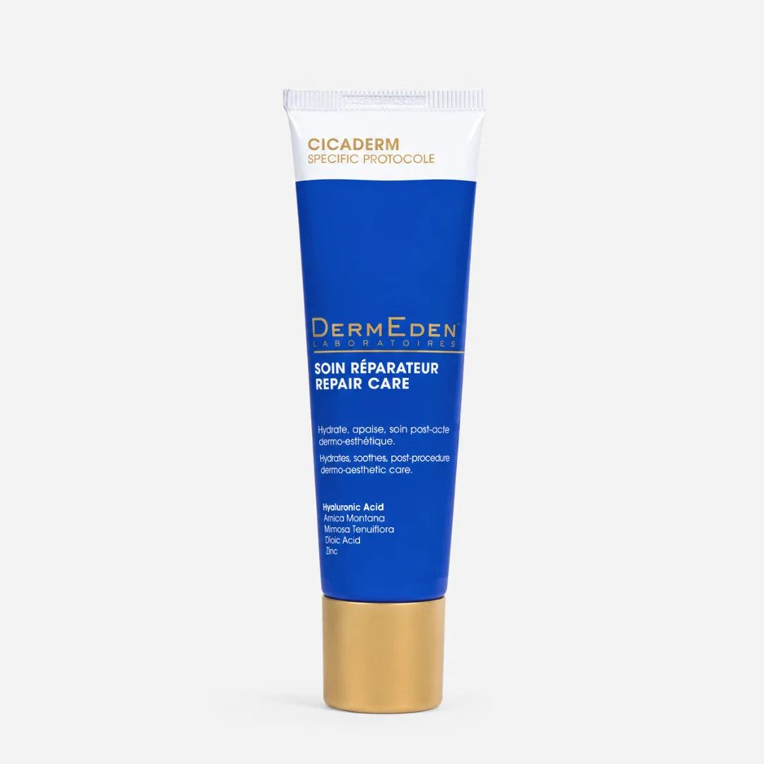 DERMEDEN CICADERM REPAIR CARE - atkuriamasis kremas pažeistai odai, 30 ml - VEIDO KREMAS IŠ DERMEDEN - TIK €17! Apsipirk dabar GROŽIO ALCHEMIJA
