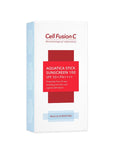 CELL FUSION C AQUATICA STICK SUNSCREEN 100 - drėkinanti pieštukinė apsauga nuo saulės - SPF APSAUGA IŠ CELL FUSION C - TIK €30! Apsipirk dabar GROŽIO ALCHEMIJA