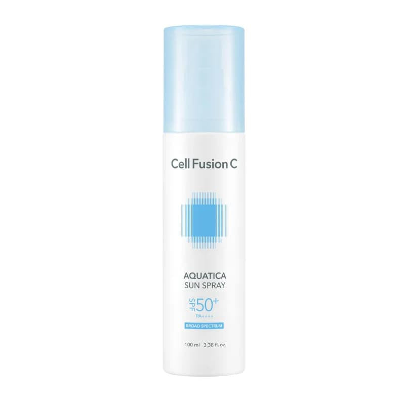 CELL FUSION C AQUATICA SUN SPRAY SPF50+ PA++++”, CFCR - drėkinanti purškiama apsauga nuo saulės, 100 ml ( pre - order, gausime 06.26) - SPF APSAUGA IŠ CELL FUSION C - TIK €32.30! Apsipirk dabar GROŽIO ALCHEMIJA