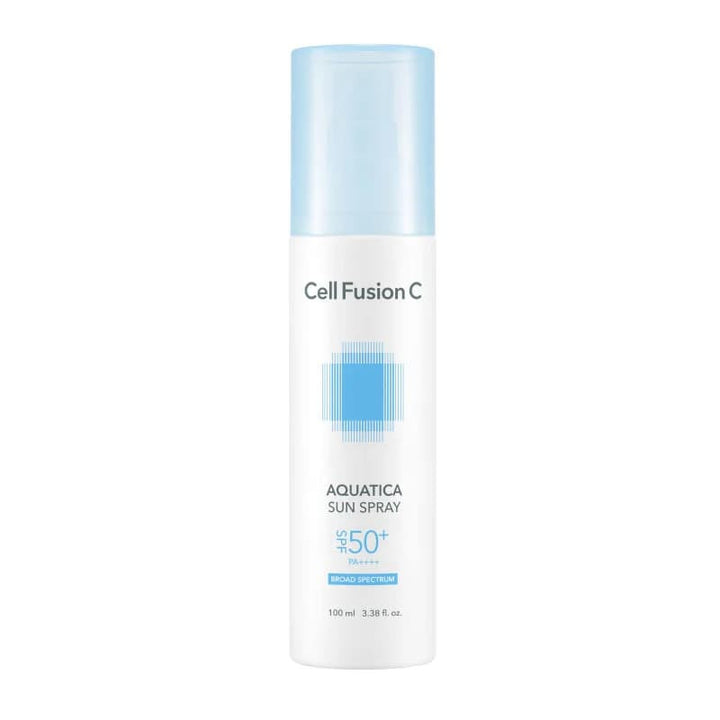CELL FUSION C AQUATICA SUN SPRAY SPF50+ PA++++”, CFCR - drėkinanti purškiama apsauga nuo saulės, 100 ml ( pre - order, gausime 06.26) - SPF APSAUGA IŠ CELL FUSION C - TIK €32.30! Apsipirk dabar GROŽIO ALCHEMIJA