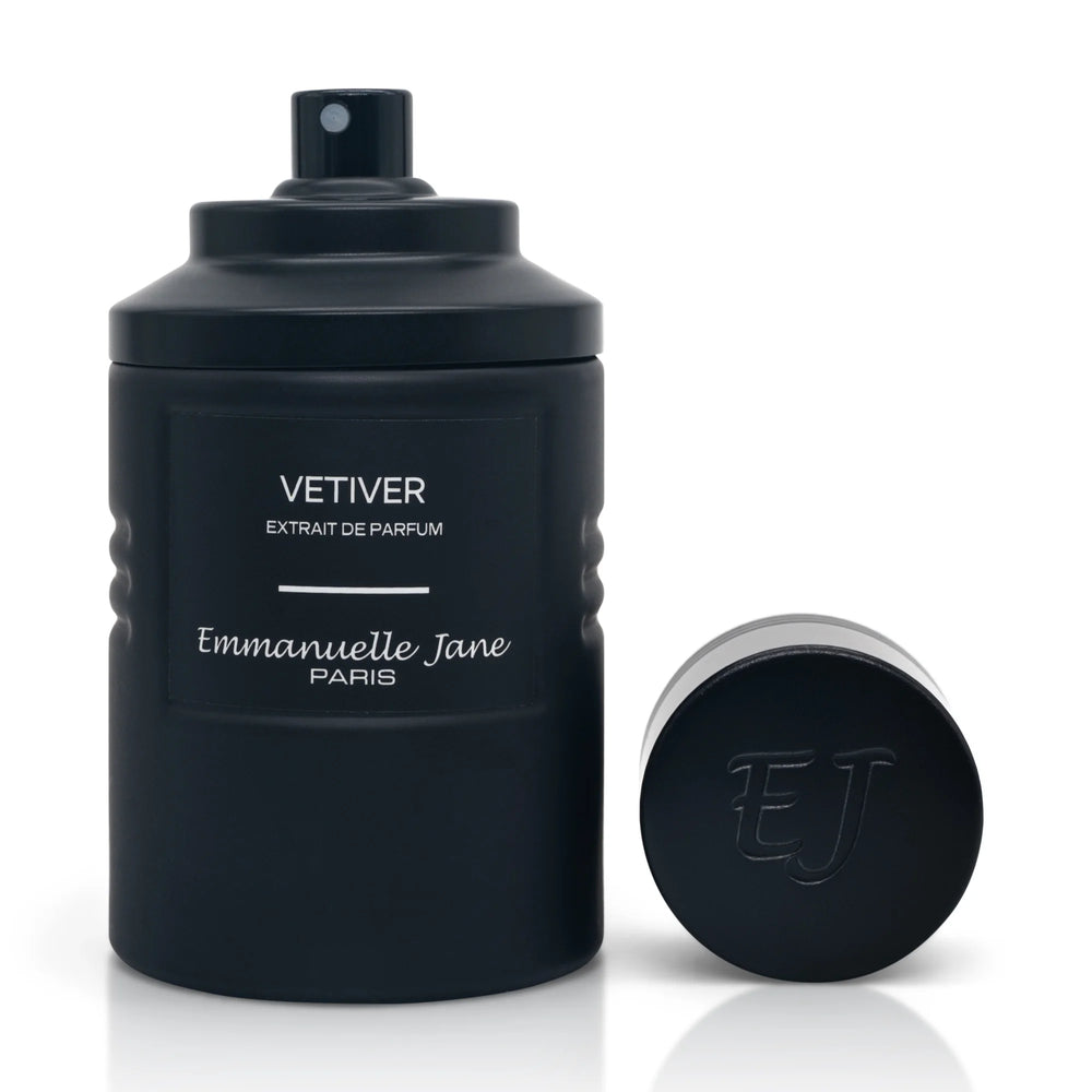 EMMANUELLE JANE PARIS VETIVER - extrait de parfum, 50 ml - KVEPALAI IŠ EMMANUELLE JANE PARIS - TIK €80.10! Apsipirk dabar GROŽIO ALCHEMIJA