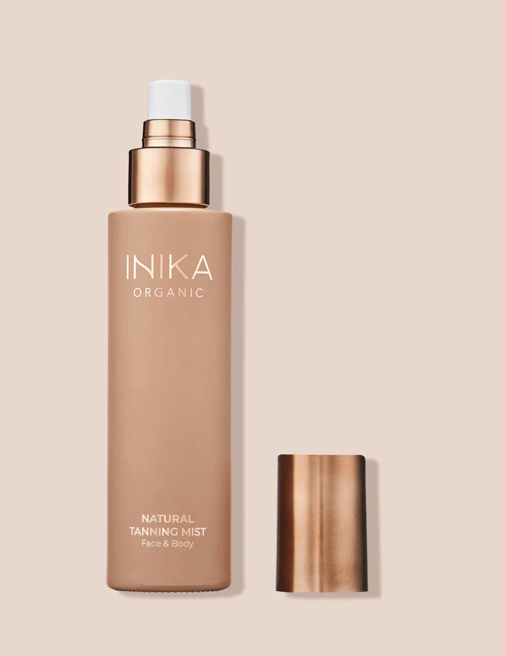 INIKA NATURAL TANNING MIST - savaiminio įdegio dulksna, 120 ml - ĮDEGIUI IŠ INIKA - TIK €36.50! Apsipirk dabar GROŽIO ALCHEMIJA