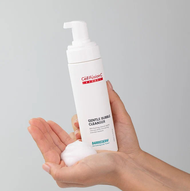 CELL FUSION C GENTLE BUBBLE CLEANSER - švelnios prausimosi putos, 200 ml - PRAUSIKLIS IŠ CELL FUSION C - TIK €32! Apsipirk dabar GROŽIO ALCHEMIJA
