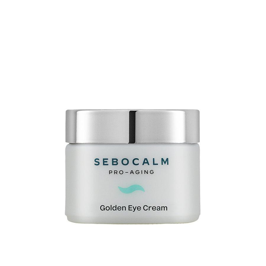SEBOCALM GOLDEN EYE CREAM - paakių kremas, 15 ml - PAAKIŲ KREMAS IŠ SEBOCALM - TIK €43.50! Apsipirk dabar GROŽIO ALCHEMIJA