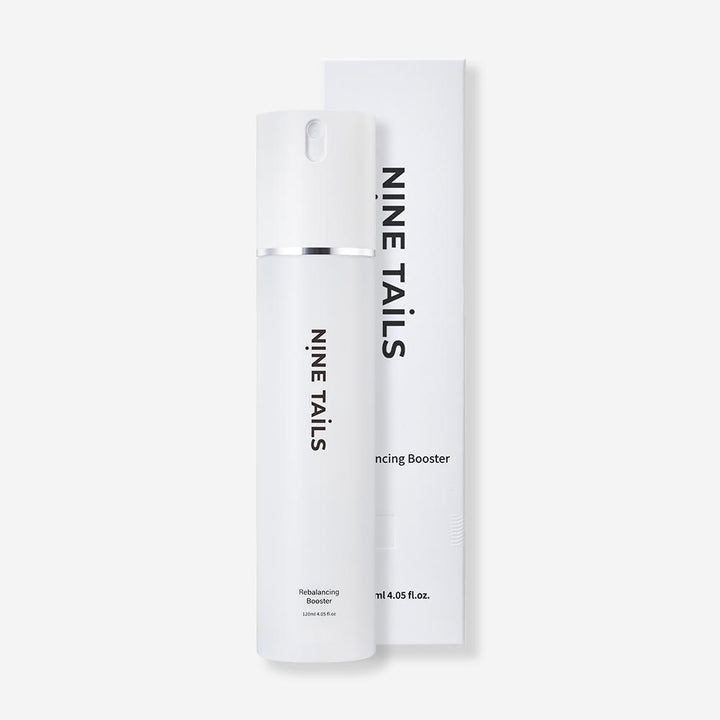 NINE TAILS REBALANCING BOOSTER - odą drėkinantis ir balansuojantis serumas, 120 ml - SERUMAS IŠ NINE TAILS - TIK €65! Apsipirk dabar GROŽIO ALCHEMIJA
