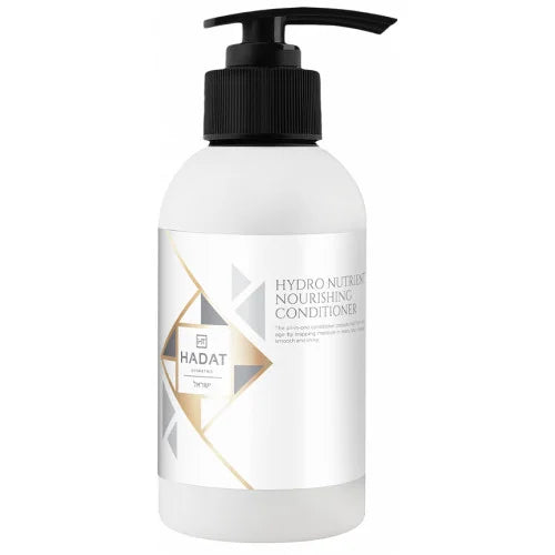 HADAT COSMETICS HYDRO NUTRIENT NOURISHING CONDITIONER - maitinamasis kondicionierius, 250 ml - PLAUKŲ KONDICIONIERIUS IŠ HADAT - TIK €28! Apsipirk dabar GROŽIO ALCHEMIJA