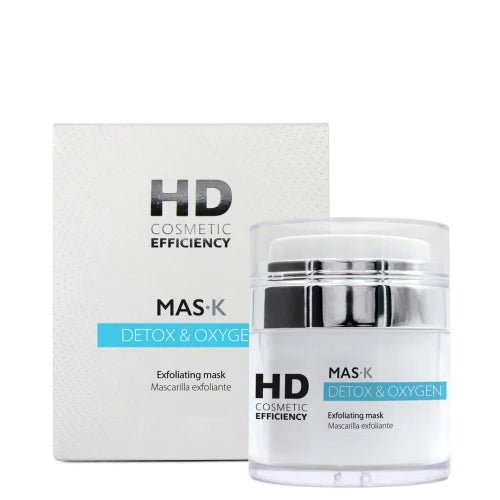 HD COSMETIC EFFICIENCY MAS·K DETOX & OXYGEN - kaukė, 50 ml - VEIDO KAUKĖ IŠ HD Cosmetic Efficiency - TIK €42! Apsipirk dabar GROŽIO ALCHEMIJA