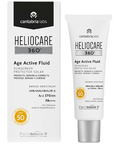 HELIOCARE 360 AGE ACTIVE FLUID SPF50+ - fluidas, 50 ml - SPF APSAUGA IŠ Heliocare - TIK €28.50! Apsipirk dabar GROŽIO ALCHEMIJA