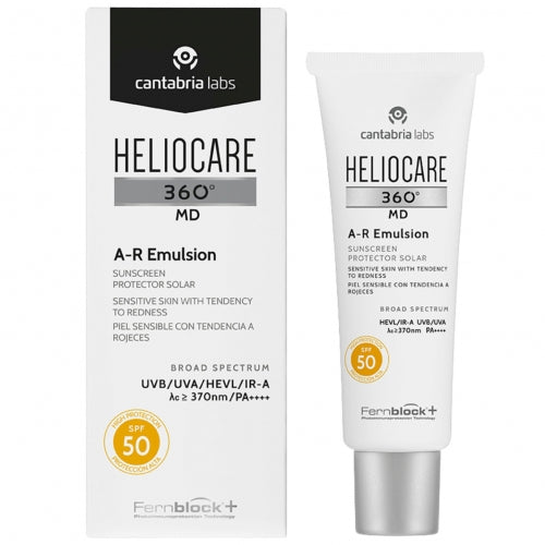 HELIOCARE 360 MD A-R SPF50+ - emulsija, 50 ml - SPF APSAUGA IŠ Heliocare - TIK €27.20! Apsipirk dabar GROŽIO ALCHEMIJA