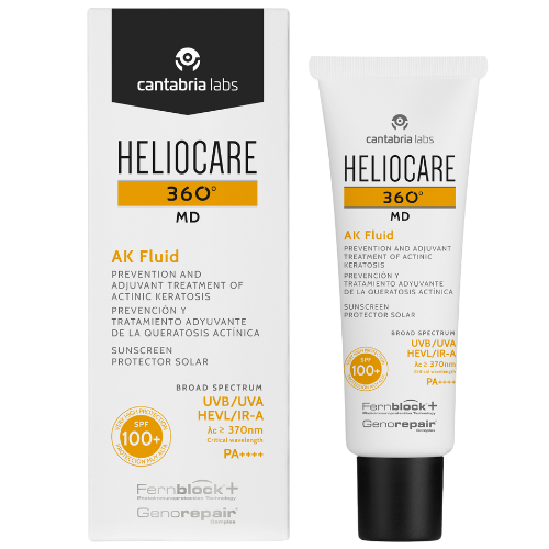 HELIOCARE 360 MD AK fluidas SPF 100+, 50 ml - GROŽIO ALCHEMIJA