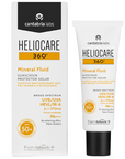 HELIOCARE 360 MINERAL FLUID SPF 50 - fluidas, 50 ml