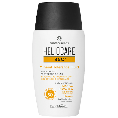 HELIOCARE 360 MINERAL TOLERANCE FLUID SPF 50 - fluidas, 50 ml