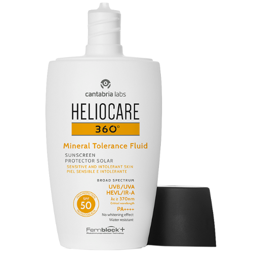 HELIOCARE 360 MINERAL TOLERANCE FLUID SPF 50 - fluidas, 50 ml