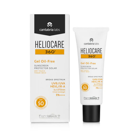 HELIOCARE 360 OIL-FREE SPF 50 - apsauginis gelis nuo saulės, 50 ml - SPF APSAUGA IŠ Heliocare - TIK €22.52! Apsipirk dabar GROŽIO ALCHEMIJA