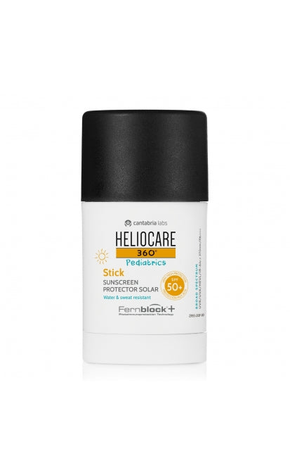 HELIOCARE 360 PEDIATRICS STICK - pieštukinė apsauga nuo saulės SPF 50+, 25 g - SPF APSAUGA IŠ Heliocare - TIK €22! Apsipirk dabar GROŽIO ALCHEMIJA