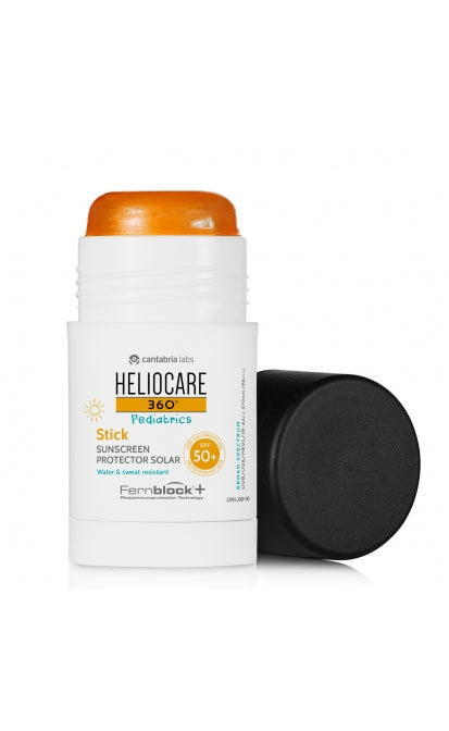 HELIOCARE 360 PEDIATRICS STICK - pieštukinė apsauga nuo saulės SPF 50+, 25 g - SPF APSAUGA IŠ Heliocare - TIK €18.70! Apsipirk dabar GROŽIO ALCHEMIJA