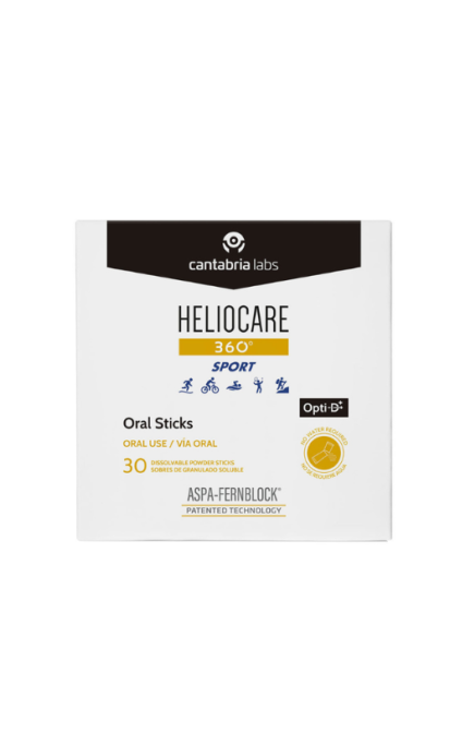 HELIOCARE 360 SPORTSUN MAISTO PAPILDAI, 30 PAKUOČIŲ* -  IŠ GROŽIO ALCHEMIJA - TIK €28! Apsipirk dabar GROŽIO ALCHEMIJA