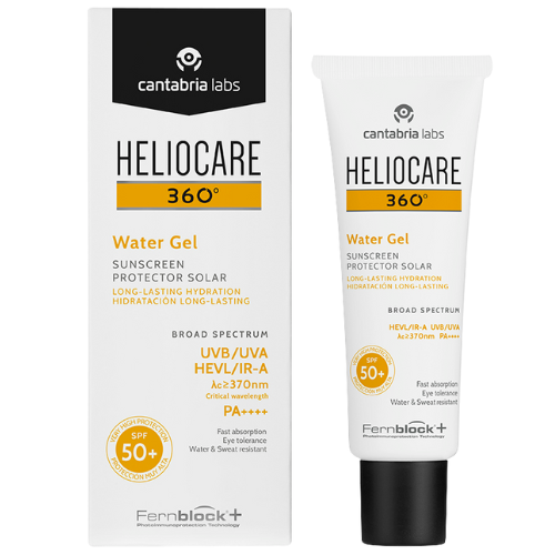 HELIOCARE 360 WATER GEL SPF 50+ - gelis, 50 ml - SPF APSAUGA IŠ Heliocare - TIK €28.50! Apsipirk dabar GROŽIO ALCHEMIJA