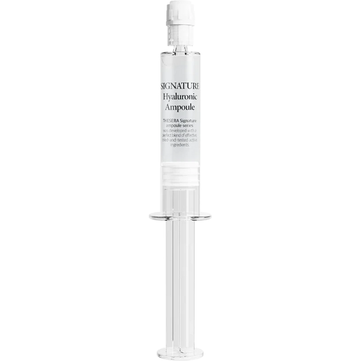 THESERA SIGNATURE HYALURONIC AMPOULE - drėkinanti ampulė, 1x4 ml - AMPULĖS IŠ THESERA - TIK €17! Apsipirk dabar GROŽIO ALCHEMIJA
