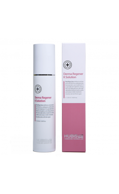 HUBISLAB DERMA REGENER K SOLUTION - tonikas, 120 ml - TONIKAS IŠ HUBISLAB - TIK €43.50! Apsipirk dabar GROŽIO ALCHEMIJA