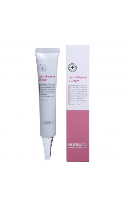 HUBISLAB DERMA REGENER K SOLUTION - veido kremas, 40 g - VEIDO KREMAS IŠ HUBISLAB - TIK €43.50! Apsipirk dabar GROŽIO ALCHEMIJA