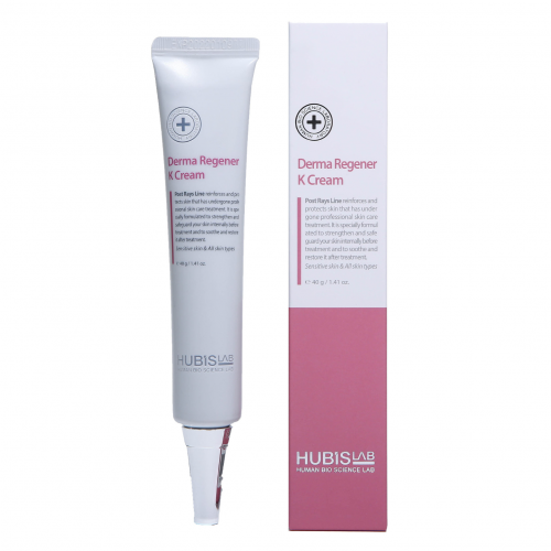 HUBISLAB DERMA REGENER K SOLUTION - veido kremas, 40 g - VEIDO KREMAS IŠ HUBISLAB - TIK €43.50! Apsipirk dabar GROŽIO ALCHEMIJA