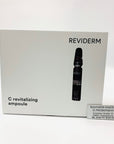 REVIDERM C REVITALIZING AMPOULE - ampulės su vitaminu C, 3x2 ml - AMPULĖS IŠ REVIDERM - TIK €27! Apsipirk dabar GROŽIO ALCHEMIJA