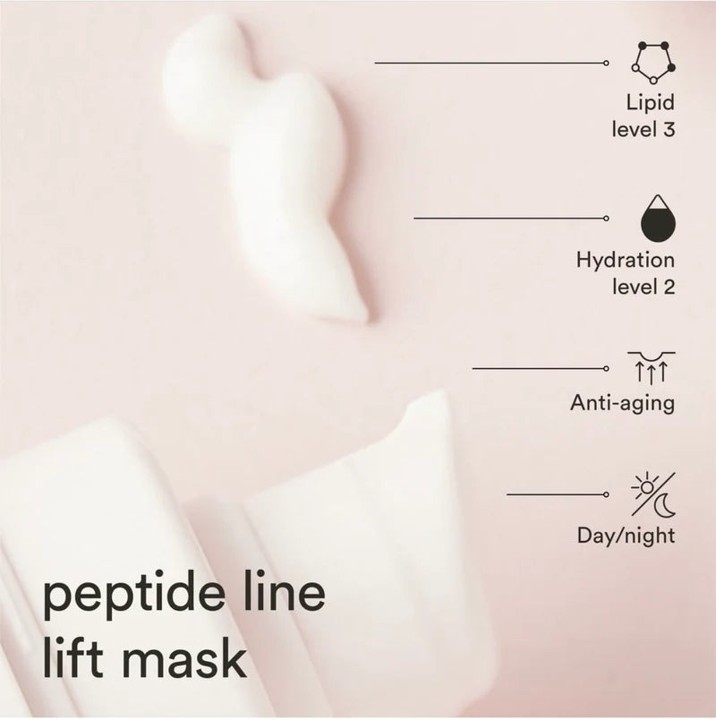 REVIDERM PEPTIDE LINE LIFT MASK - veido kaukė, 50 ml - VEIDO KAUKĖ IŠ REVIDERM - TIK €74! Apsipirk dabar GROŽIO ALCHEMIJA