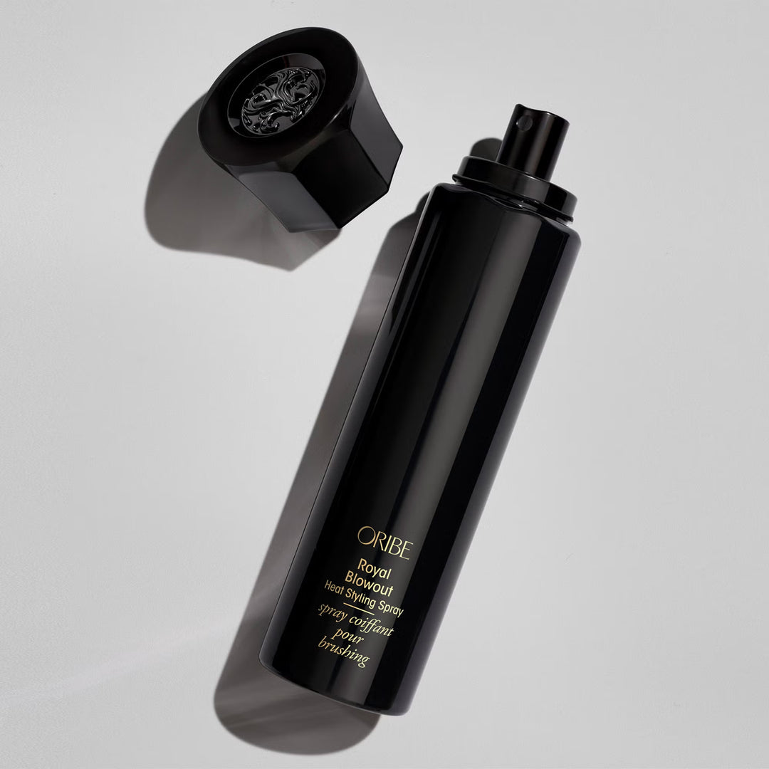 ORIBE ROYAL BLOWOUT HEAT STYLING SPRAY - plaukų formavimo priemonė su apsauga nuo karščio, 175 ml - PLAUKŲ PRIEMONĖ IŠ ORIBE - TIK €64! Apsipirk dabar GROŽIO ALCHEMIJA