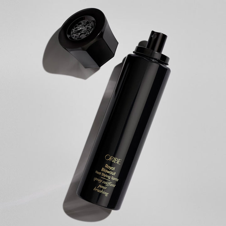 ORIBE ROYAL BLOWOUT HEAT STYLING SPRAY - plaukų formavimo priemonė su apsauga nuo karščio, 175 ml - PLAUKŲ PRIEMONĖ IŠ ORIBE - TIK €64! Apsipirk dabar GROŽIO ALCHEMIJA
