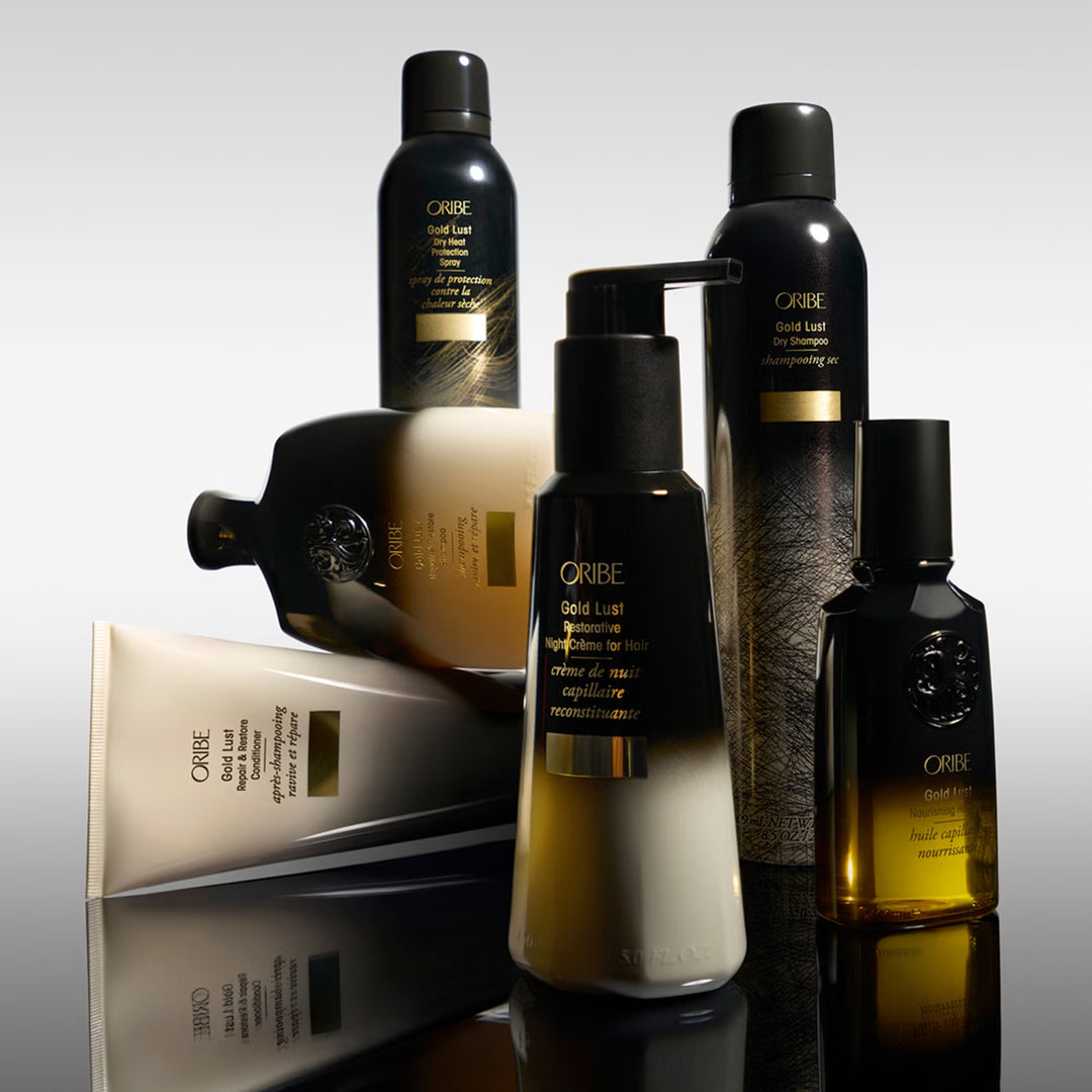 ORIBE GOLD LUST NOURISHING HAIR OIL - maitinantis plaukų aliejus, 100 ml - PLAUKŲ ALIEJUS IŠ ORIBE - TIK €42! Apsipirk dabar GROŽIO ALCHEMIJA