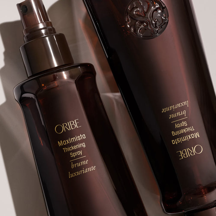 ORIBE MAXIMISTA THICKENING SPRAY - nuo karščio saugantis formuojantis purškiklis, 200 ml - PLAUKŲ PRIEMONĖ IŠ ORIBE - TIK €37.80! Apsipirk dabar GROŽIO ALCHEMIJA